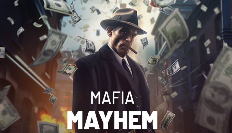 slot Mafia Mayhem, máfia, ação, adrenalina, prêmios, estratégias, jogabilidade, temática, sorte, habilidade.